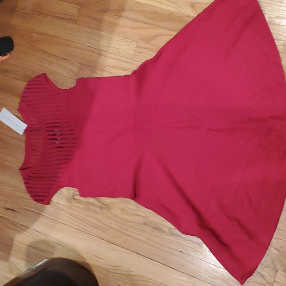 Pink French Connection dress